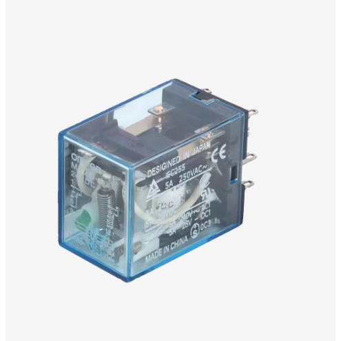 Omron รีเลย์กลาง MY2N-GS-R 24V MY4N-GS AC220 LY2N-J 24V 12VMY2N-GS-R 24V MY4N-GS-R AC220V