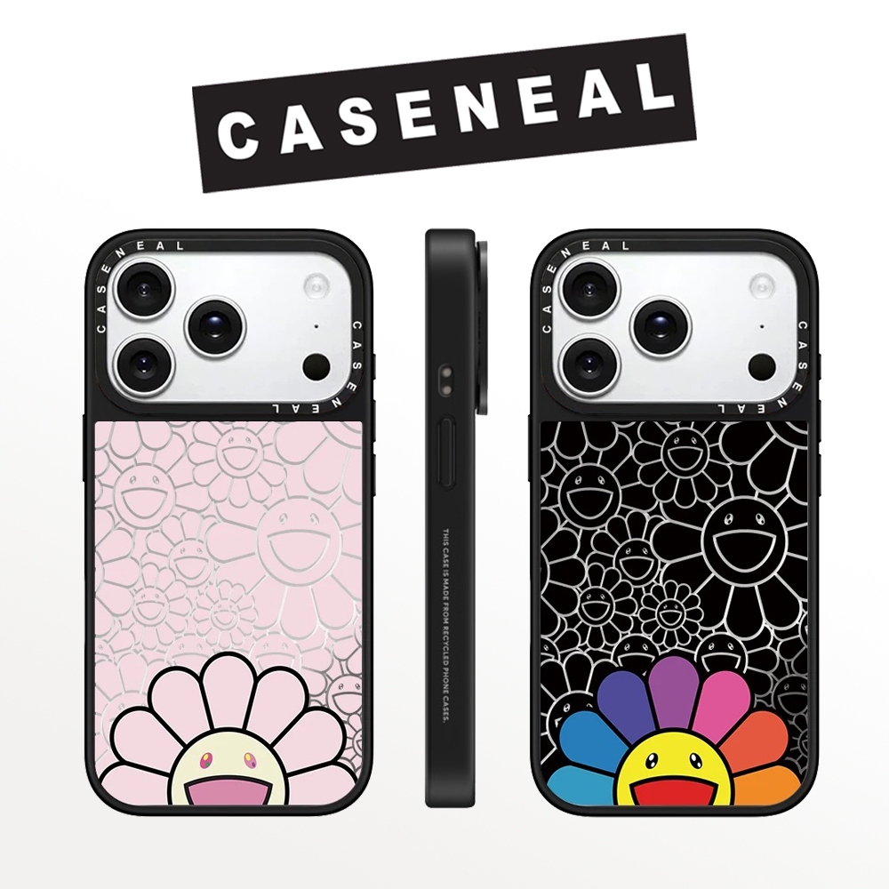 Drop proof CASENEALเคสโทรศัพท์สําหรับiPhone 17ProMax 17pro 17 air 16promax 16 15promax 15 14promax 13 13Promaxเคสแข็งดอกทานตะวัน12 12PromaxกรณีiPhone 11กรณีคุณภาพสูง