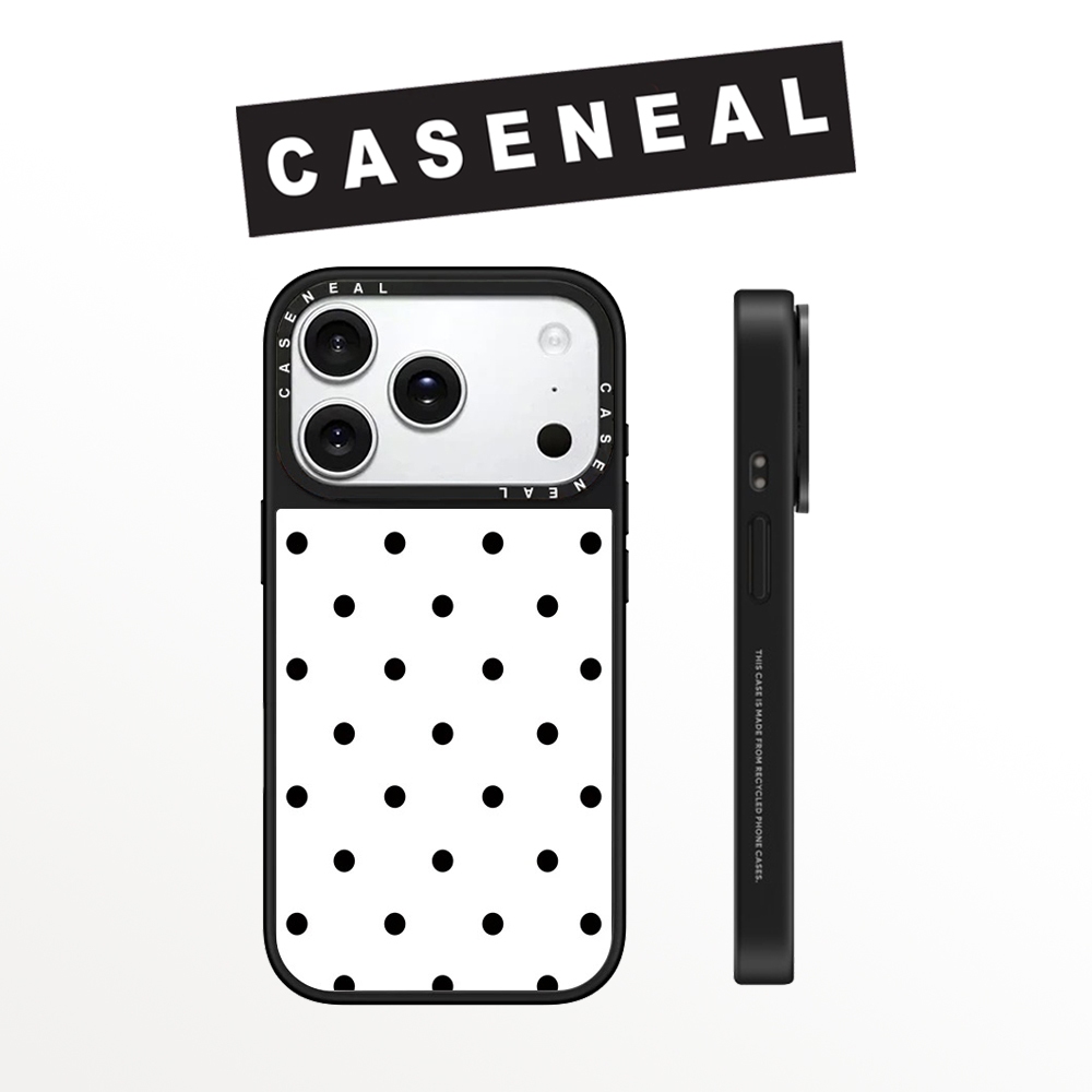 Drop proof CASENEALเคสโทรศัพท์สําหรับiPhone 17ProMax 17pro 17 air 16promax 16 15promax 15 14promax 13 13promax hard Caseลายจุดน่ารัก12 12PromaxกรณีiPhone 11กรณีคุณภาพสูง