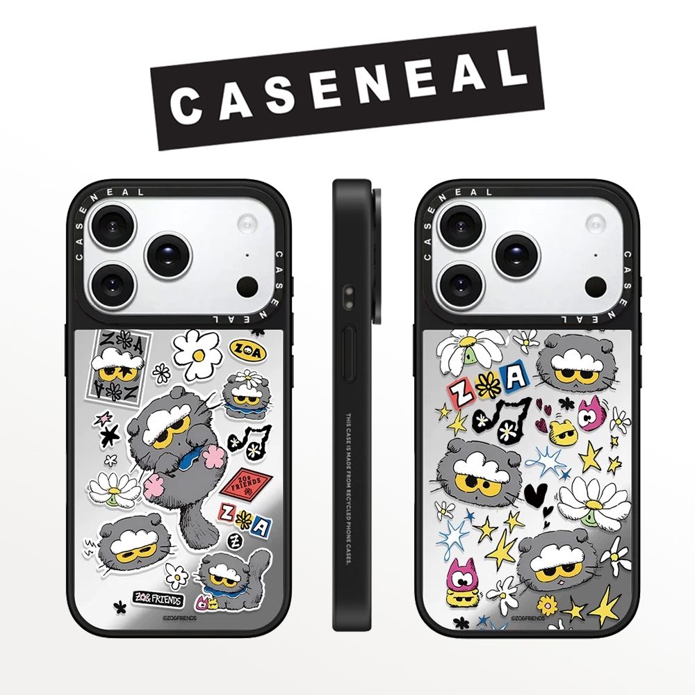 Drop proof CASENEALเคสโทรศัพท์สําหรับiPhone 17ProMax 17pro 17 air 16promax 16 15promax 15 14promax 13 13promax hard Case G-Dragon cat 12 12PromaxกรณีiPhone 11กรณีคุณภาพสูง