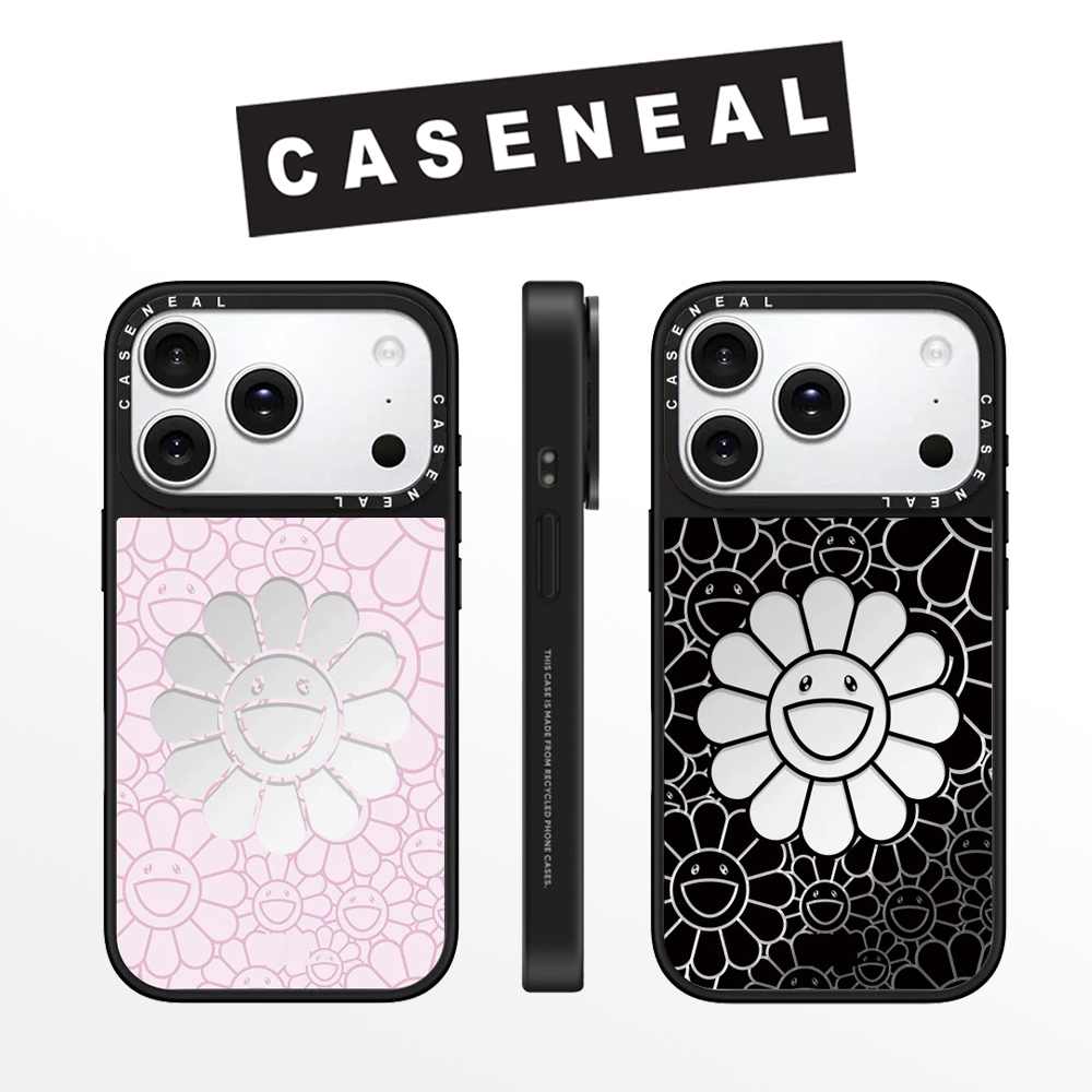 Drop proof CASENEALเคสโทรศัพท์สําหรับiPhone 17ProMax 17pro 17 air 16promax 16 15promax 15 14promax 13 13Promaxเคสแข็งดอกทานตะวัน12 12PromaxกรณีiPhone 11กรณีคุณภาพสูง