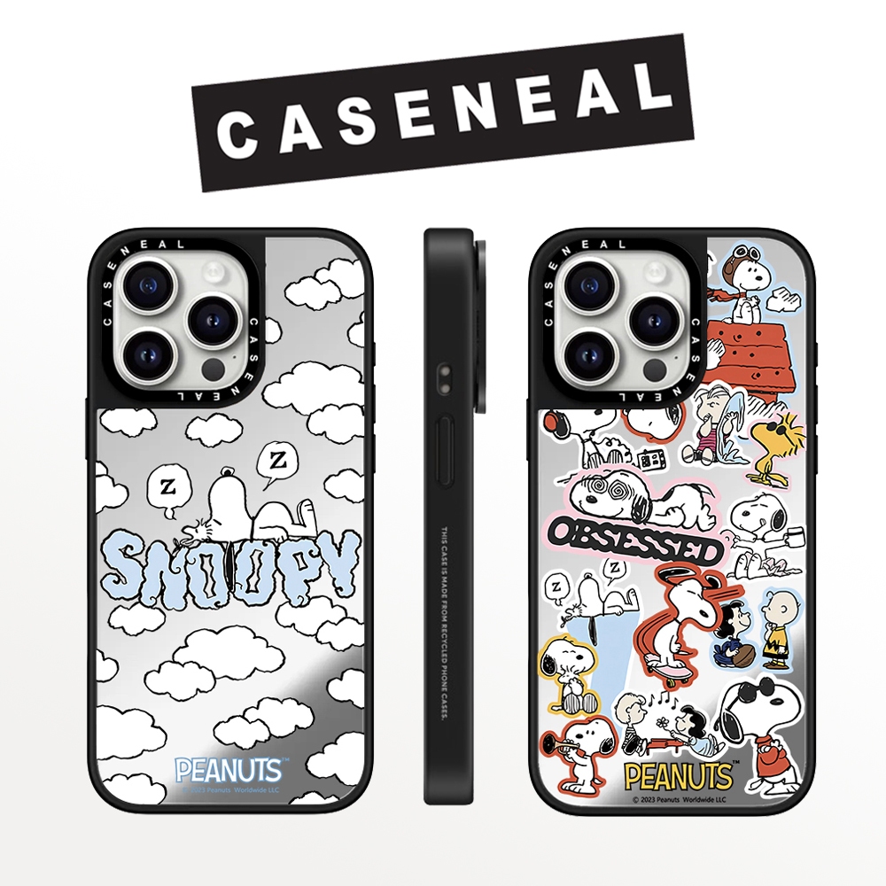 Drop proof CASENEALเคสโทรศัพท์สําหรับiPhone 17ProMax 17pro 17 air 16promax 16 15promax 15 14promax 13 13promax hard Caseน่ารักSnoopy 12 12PromaxกรณีiPhone 11กรณีคุณภาพสูง