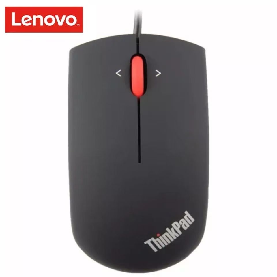 Lenovo เมาส์แบบมีสาย Thinkpad เมาส์แบบมีสาย เมาส์ Lenovo เมาส์สํานักงาน เมาส์แบบมีสาย USB เมาส์ในครัวเรือน เมาส์ธุรกิจ