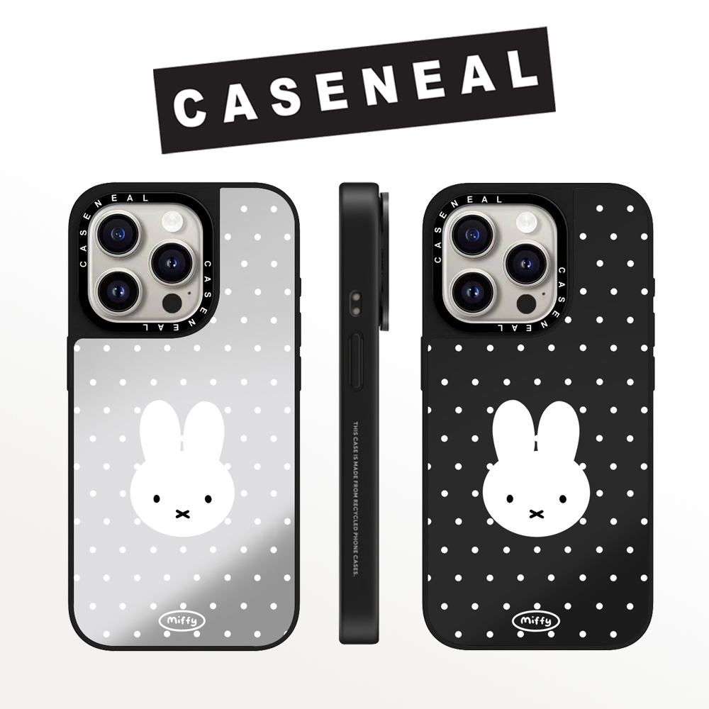 Drop proof CASENEALเคสโทรศัพท์สําหรับiPhone 17ProMax 17pro 17 air 16promax 16 15promax 15 14promax 13 13promax hard Caseน่ารักMiffy 12 12PromaxกรณีiPhone 11กรณีคุณภาพสูง