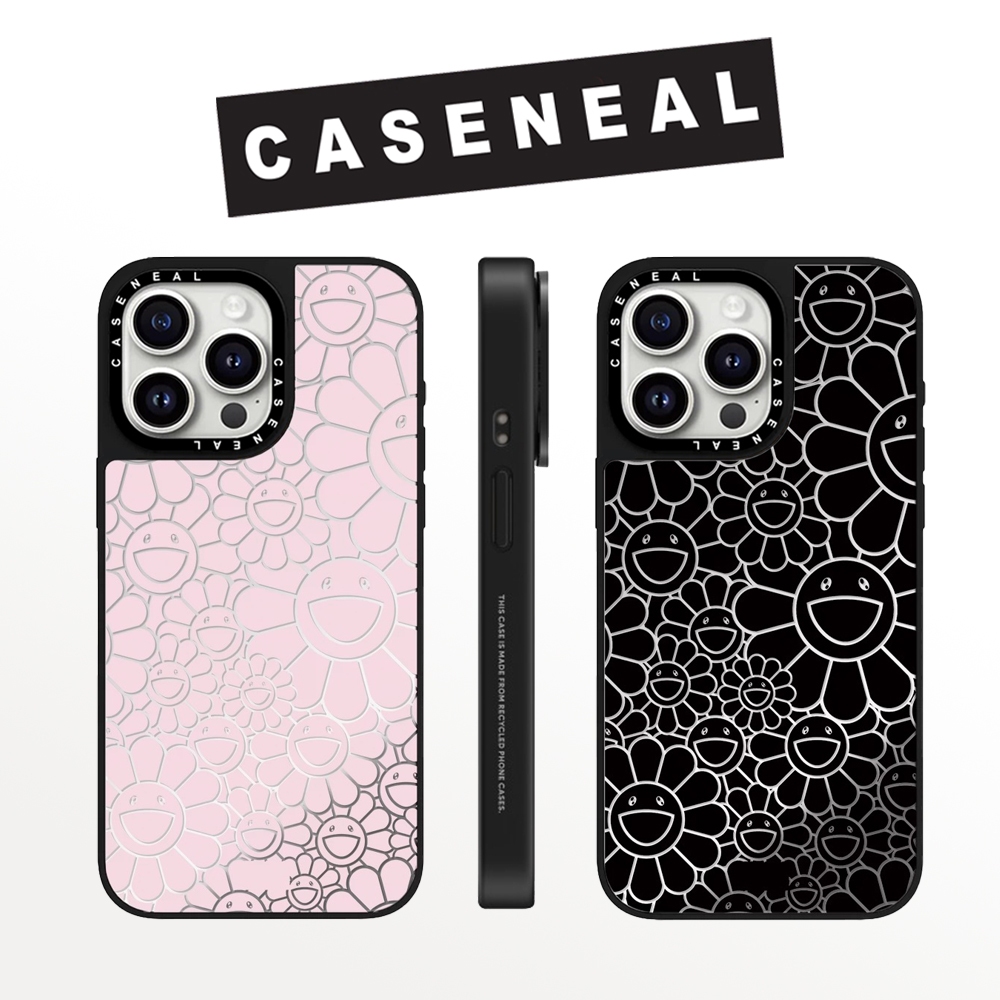 Drop proof CASENEALเคสโทรศัพท์สําหรับiPhone 17ProMax 17pro 17 air 16promax 16 15promax 15 14promax 13 13Promaxเคสแข็งดอกทานตะวัน12 12PromaxกรณีiPhone 11กรณีคุณภาพสูง