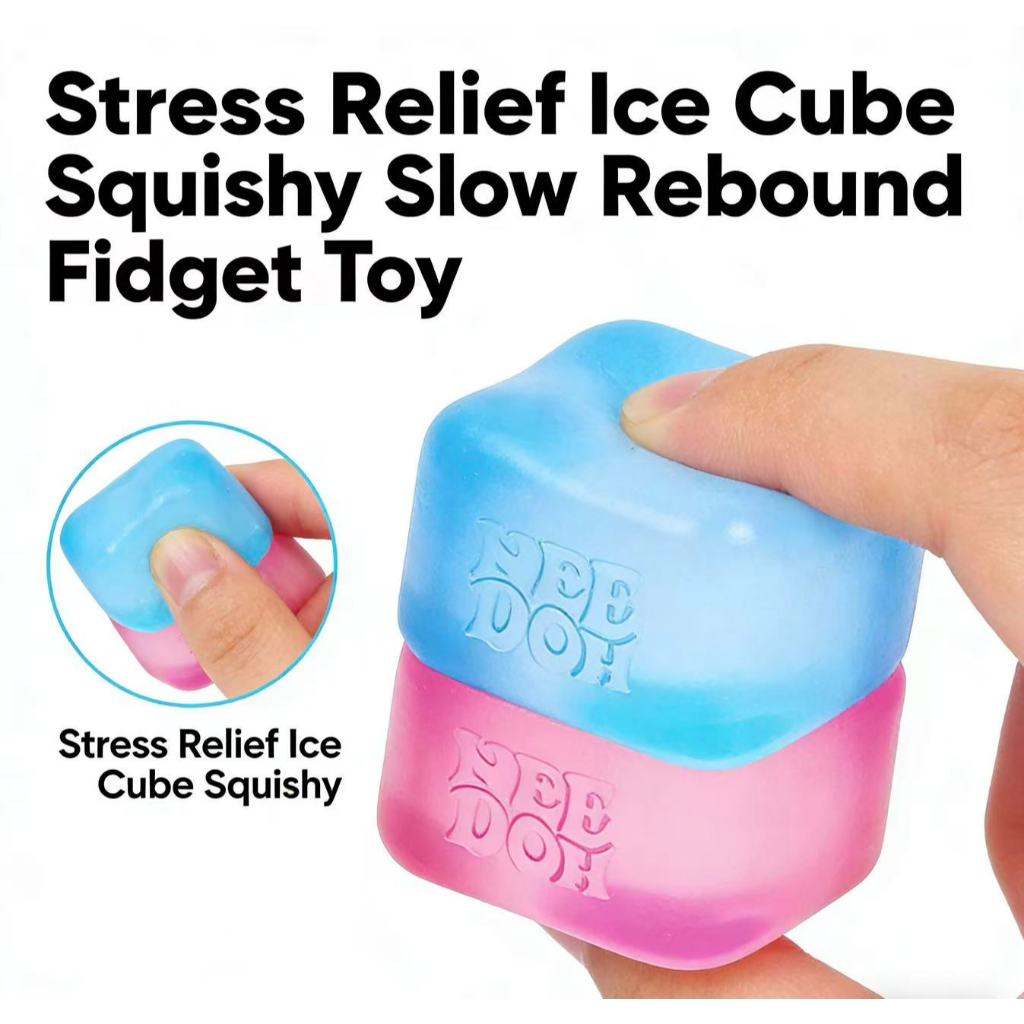 ของเล่นบีบประสาทสัมผัสเพื่อการศึกษาบรรเทาความเครียด Decompress Relax Playmates Magical ใช้วัสดุทนแรง