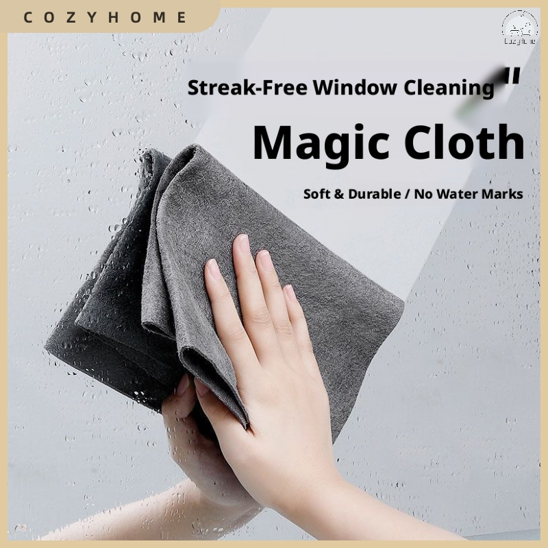 [คลังสินค้าพร้อม] COZYHOME Magic Non-Marking Rag ไมโครไฟเบอร์หนาดูดซับน้ําทําความสะอาดแผ่นใยขัด