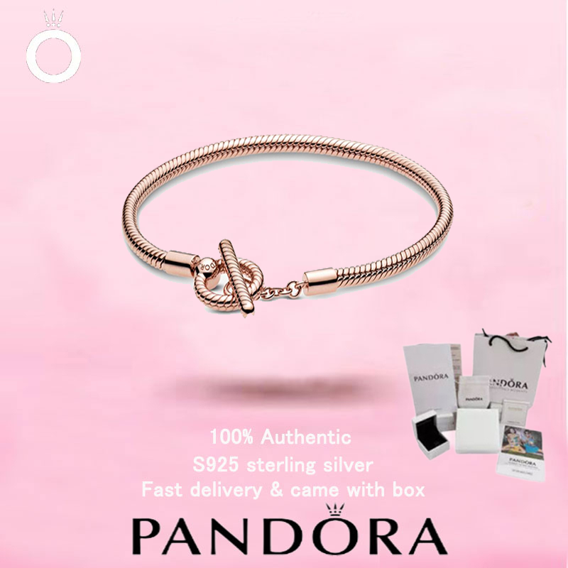 พวงมาลัยโซเนคทองโรส Pandora สำหรับโอกาสสำคัญ เช่น ของขวัญวันวาเลนไทน์