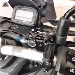 สําหรับ SYM GPX DRONE 150 ด้านหน้าด้านหลังเบรคอ่างเก็บน้ําฝาครอบ CNC อลูมิเนียมรถจักรยานยนต์อุปกรณ์เสริม Racing ดัดแปลง