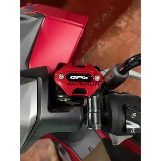 สําหรับ SYM GPX DRONE 150 ด้านหน้าด้านหลังเบรคอ่างเก็บน้ําฝาครอบ CNC อลูมิเนียมรถจักรยานยนต์อุปกรณ์เสริม Racing ดัดแปลง