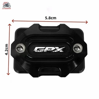 สําหรับ SYM GPX DRONE 150 ด้านหน้าด้านหลังเบรคอ่างเก็บน้ําฝาครอบ CNC อลูมิเนียมรถจักรยานยนต์อุปกรณ์เสริม Racing ดัดแปลง