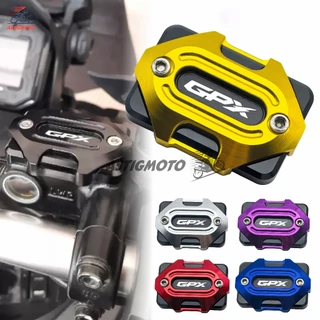 สําหรับ SYM GPX DRONE 150 ด้านหน้าด้านหลังเบรคอ่างเก็บน้ําฝาครอบ CNC อลูมิเนียมรถจักรยานยนต์อุปกรณ์เสริม Racing ดัดแปลง
