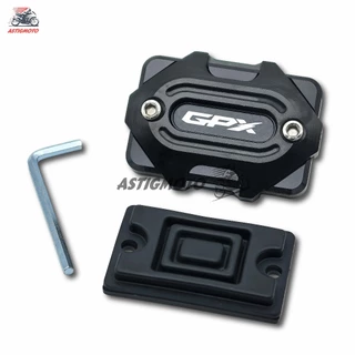 สําหรับ SYM GPX DRONE 150 ด้านหน้าด้านหลังเบรคอ่างเก็บน้ําฝาครอบ CNC อลูมิเนียมรถจักรยานยนต์อุปกรณ์เสริม Racing ดัดแปลง