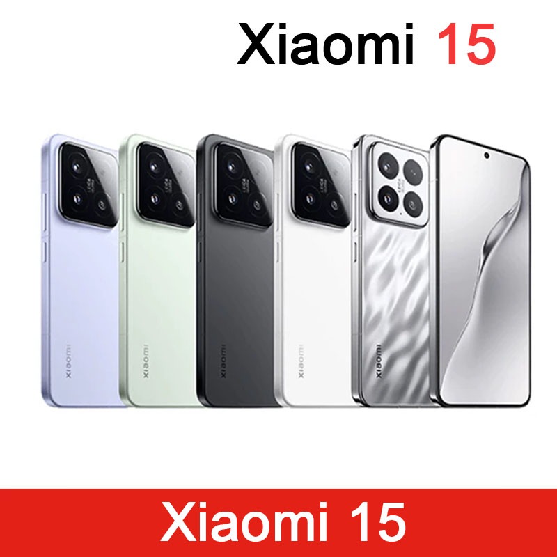 Global version Xiaomi 15 5G สมาร์ทโฟน Snapdragon 8 Elite 4nm 6.36 นิ้ว OLED 120Hz