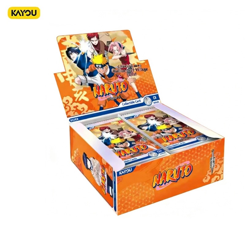 การ์ดทัวร์ของแท้ การ์ด NARUTO การ์ด SEA NARUTO เวอร์ชันภาษาอังกฤษ เวอร์ชันเก่า