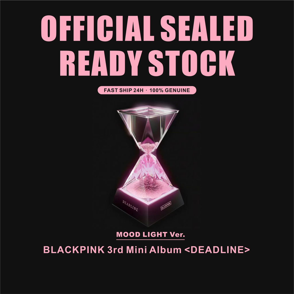BLACKPINK 3rd MINI ALBUM [DEADLINE] MOOD LIGHT Ver.