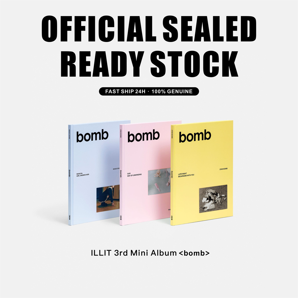 ILLIT 3rd Mini Album [ระเบิด]