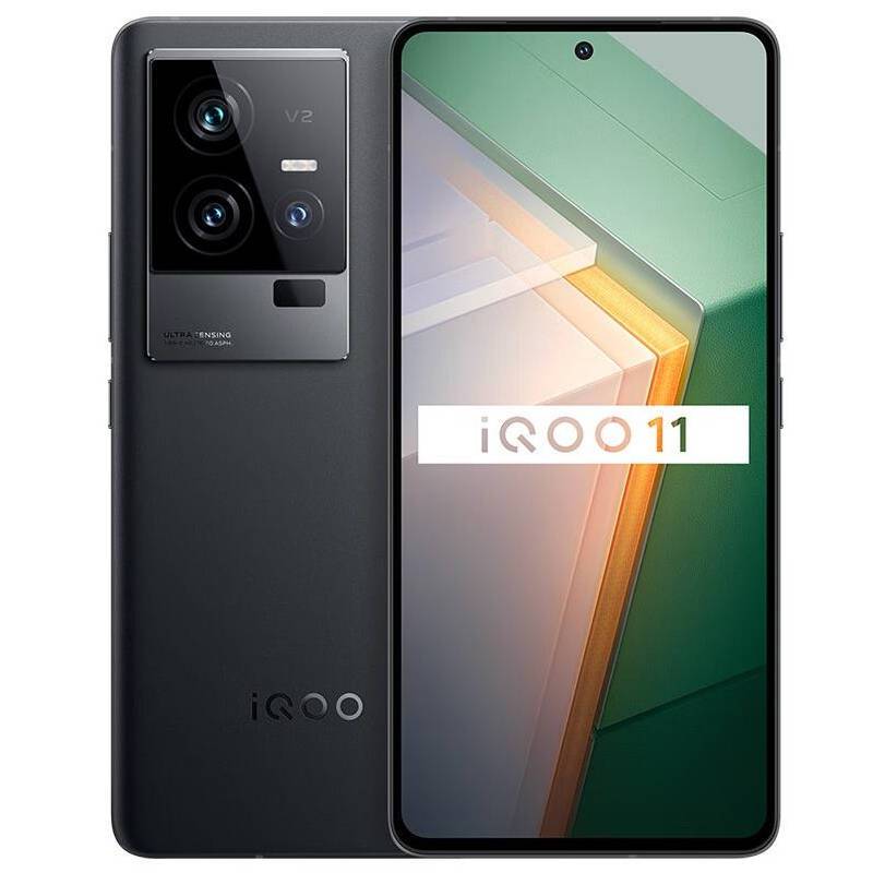SmartPhone iQOO 11 5G 6.78 นิ้ว 50MP กล้อง Qualcomm Snapdragon 8 Gen2 12GB+256GB โทรศัพท์มือสอง
