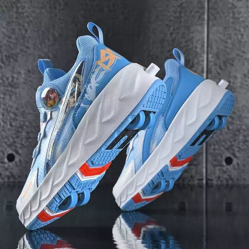 New Four Wheel Rampage Roller Skating Shoes จาก iMog