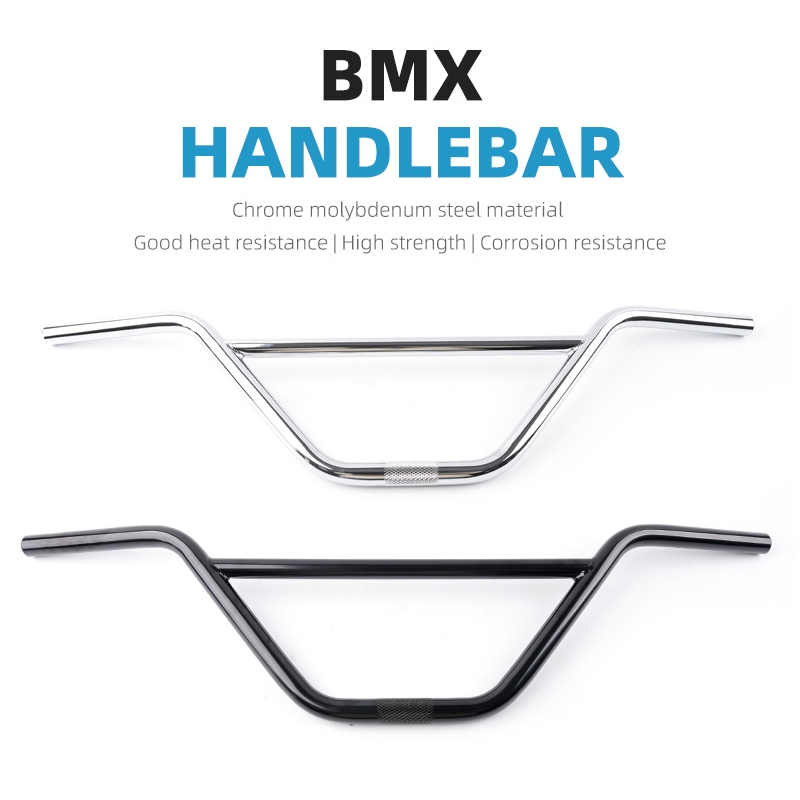 CrMo เหล็กก้านแฮนด์สำหรับ BMX Freestyle Street HB07