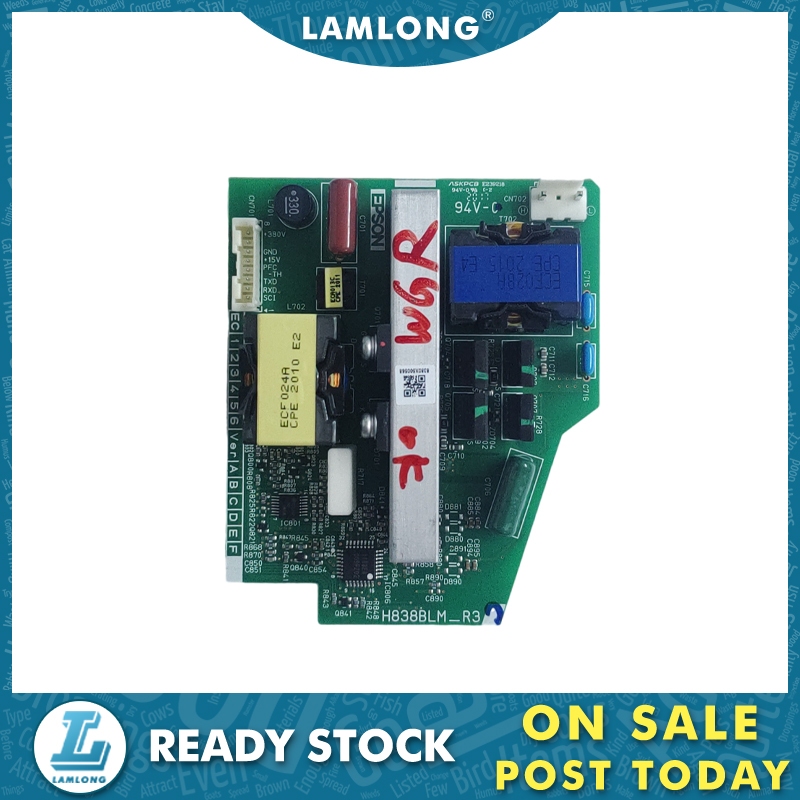 H838BLM_R3 โปรเจคเตอร์บัลลาสต์บอร์ดสําหรับ EPSON EB-S41 EB-X41 EB-W41