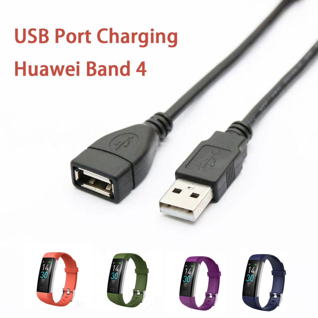 เครื่องชาร์จ USB สําหรับ huawei band4 และ tomtom smartwatch เครื่องชาร์จเร็ว