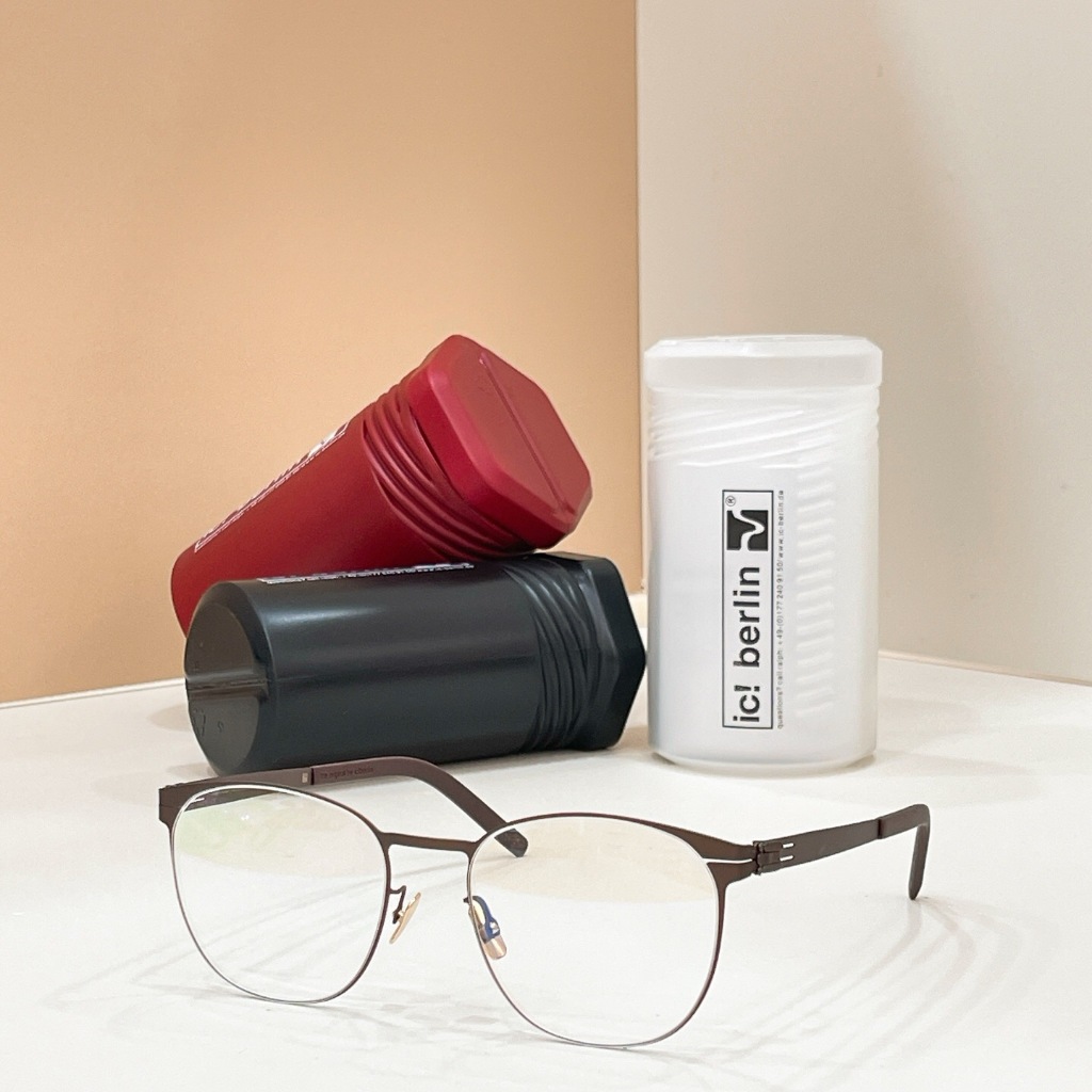 ic!Berlin Glasses รุ่น t101 ทรงแมวตาคลาสสิก สไตล์เรโทรสำหรับทั้งชายและหญิง