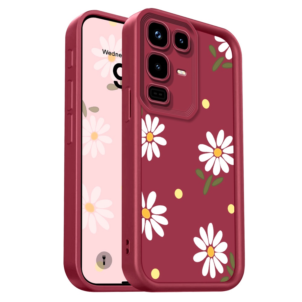 เคสโทรศัพท์สําหรับ Infinix Note 50 50S 50X 40 40S 30 Pro Plus VIP 4G 5G Daisies Fluttering บันไดปกอ่