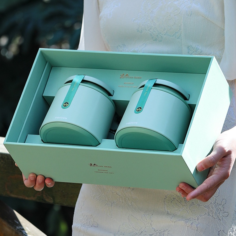 Mountain Green Tea Biluochun Tea Gift Box 高绿山茶螺春叶礼盒装