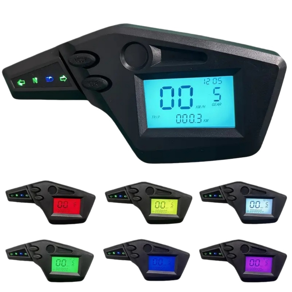 สําหรับ Yamaha XTX 660 XT250 รถจักรยานยนต์ Digital Speedometer Tachometer เครื่องมือสําหรับ XT660 XT