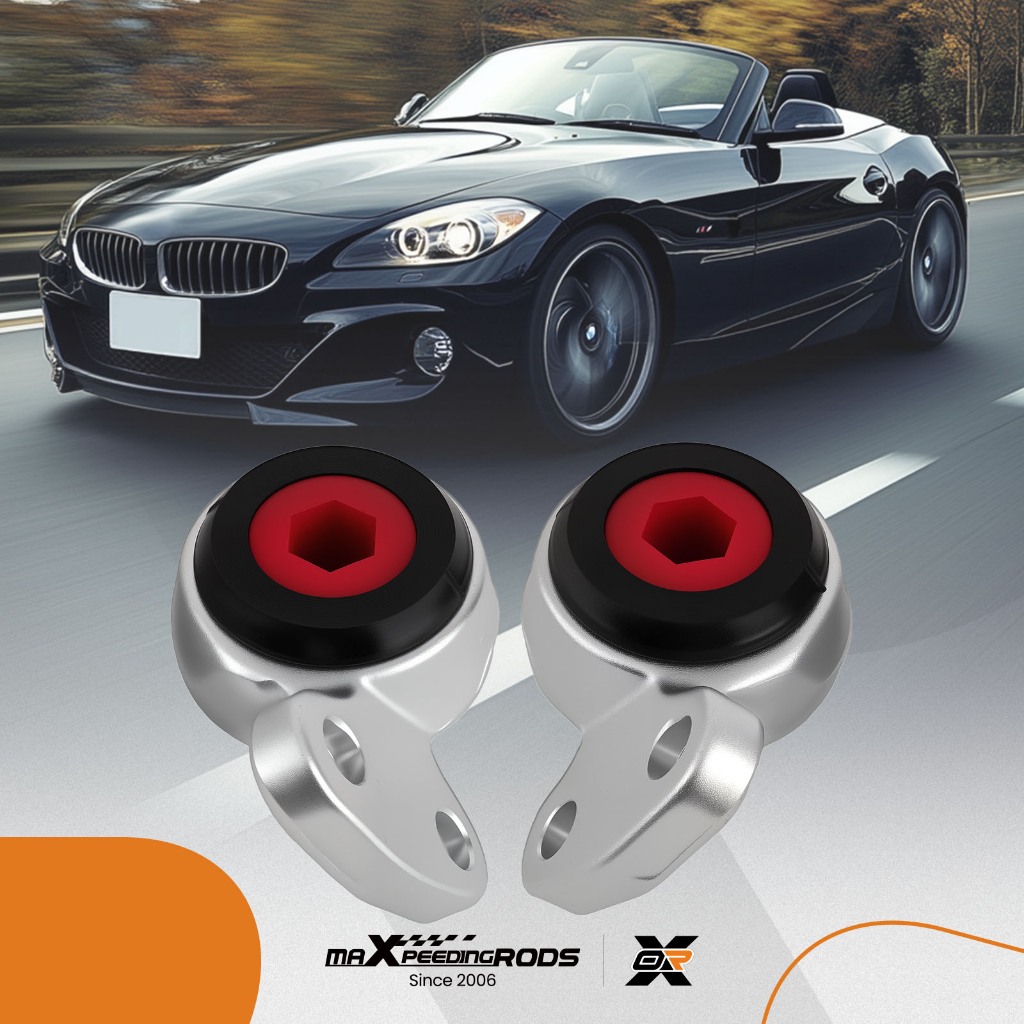 【Free shipping BMW E46】323 325  Z4 บูชปีกนกหน้า ยูรีเทน เสริมช่วงล่าง ซิ่ง รับประกันไทย