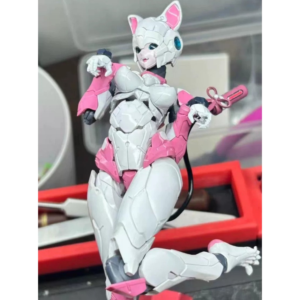 MD002 catgirl Arcee ชิ้นส่วนดัดแปลง การพิมพ์ 3 มิติ