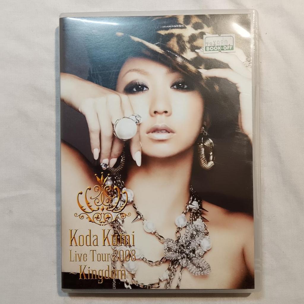 Koda Kumi Live Tour 2008 ~อาณาจักร~  	J-pop, Synth-pop, Soul 2dvd