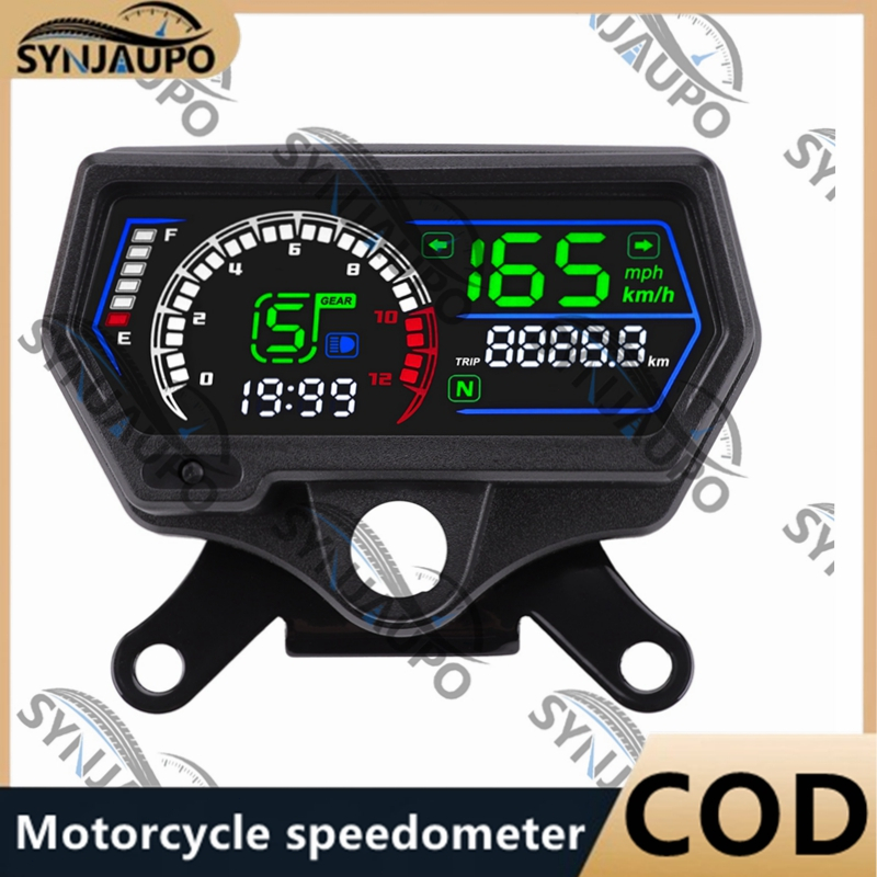 สําหรับ Honda CG125 TMX125 Rusi Tc 125 Tc 150 Skygo 125 Gauge Tachometer Speedometer รถจักรยานยนต์ปร