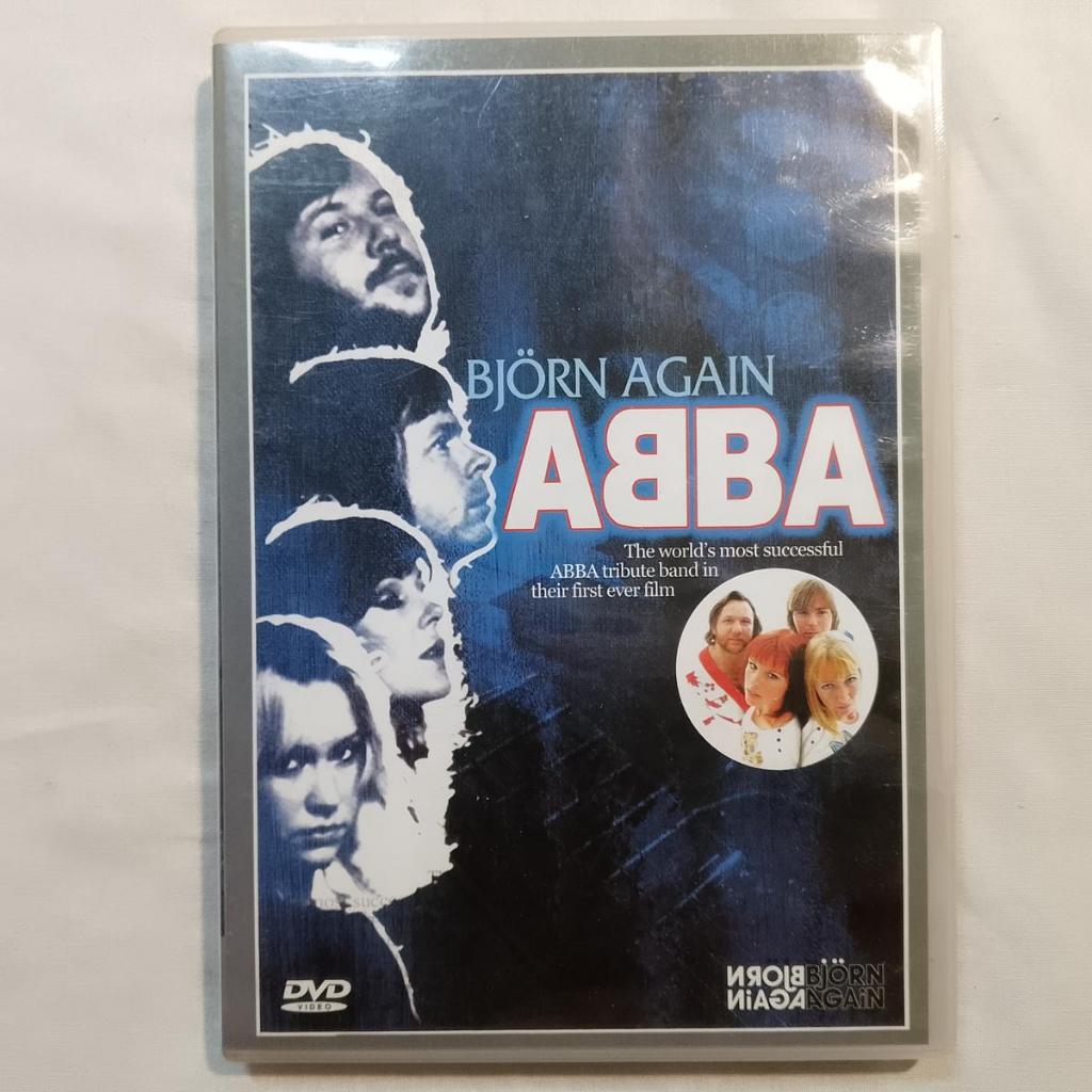 ABBA BJORN AGAIN ป๊อปดิสโก้ดีวีดี
