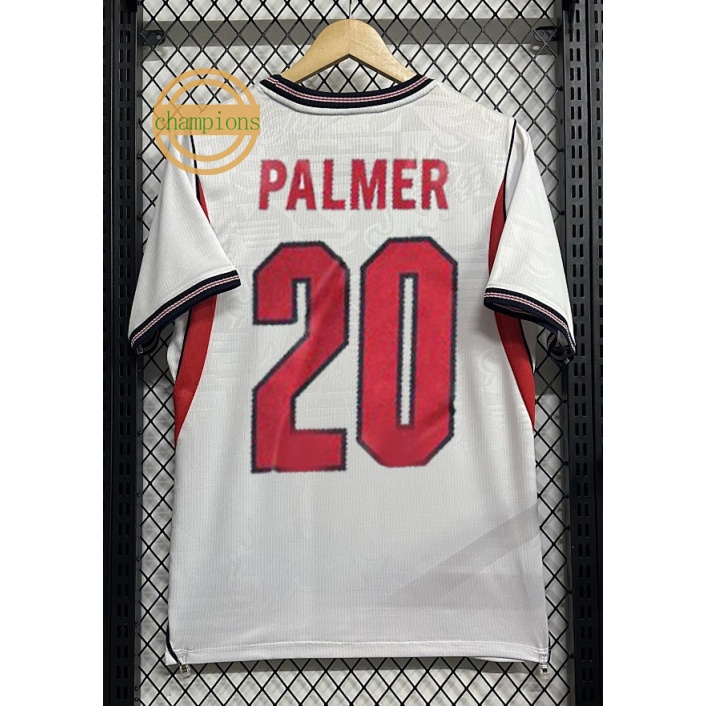 [รุ่นแฟนๆ]2025-26 Home England Football Jersey T Shirt Men Kits Football Kits ﻿เสื้อเจอร์ซีย์
