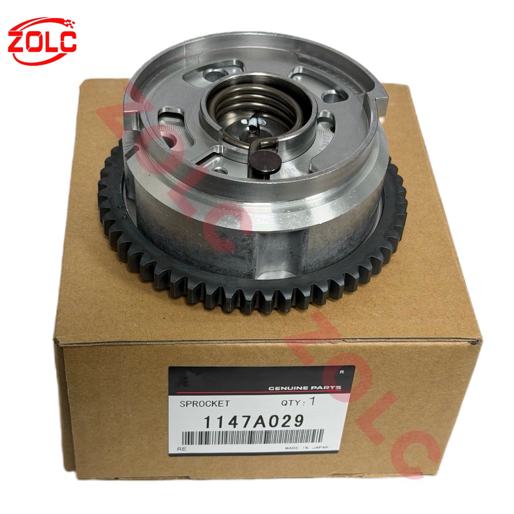 เครื่องยนต์ Camshaft Gear Timing Sprocket VVT 4J11 4J12 2.0L 2.4L 1147A029 สําหรับ Outlander 3 2013-