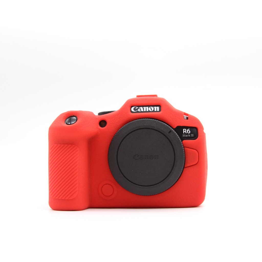 เคสซิลิโคนสําหรับกล้อง Canon R63 R6III/R6Mark III เคสกันกระแทกและกันฝุ่น