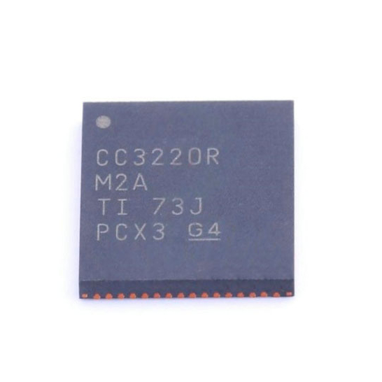 CC3220RM2ARGKR QFN-64 CC3220RM2A CC3220R เครื่องรับส่งสัญญาณไร้สายส่วนประกอบ IC