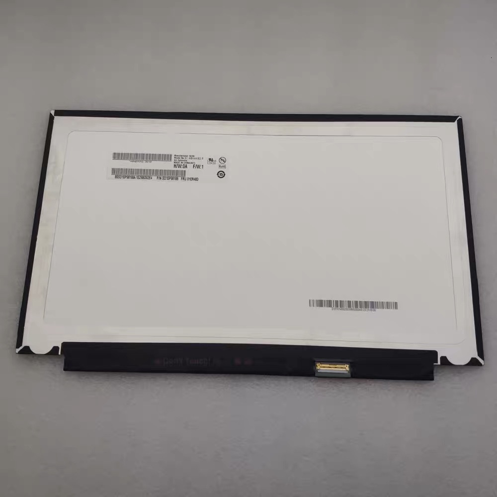 14.0 "แล็ปท็อปหน้าจอสัมผัส LCD NV140FHM-T05 B140HAK02.6 B140HAK02.3 จอแสดงผล Matrix 40pin FHD 192010