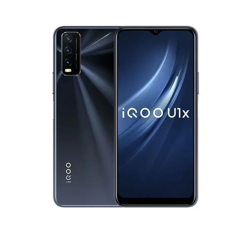 สมาร์ทโฟน iQOO u1 x 5g 6.51 นิ้ว 13PM กล้อง Qualcomm Snapdragon 662 6GB+64GB โทรศัพท์มือสอง