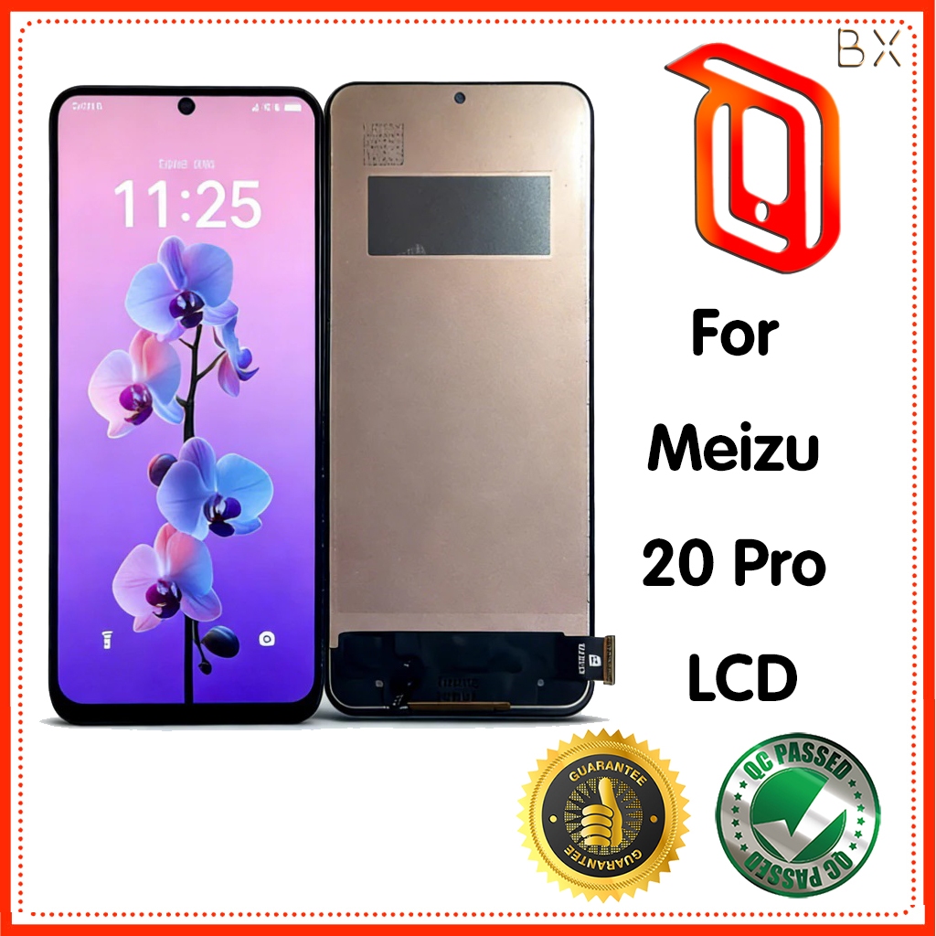TFT สําหรับ Meizu 20 Pro LCD M391H M391Q M20PRO จอแสดงผล LCD Touch Screen Digitizer
