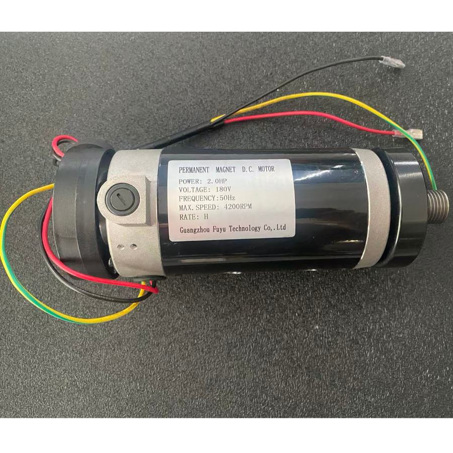 มอเตอร์ลู่วิ่ง DC แม่เหล็กถาวร 2.0HP – เปลี่ยนโครงสร้างสูง