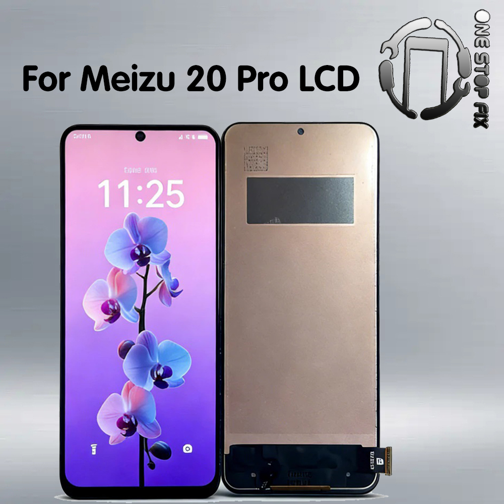 TFT สําหรับ Meizu 20 Pro LCD M391H M391Q M20PRO จอแสดงผล LCD + Touch Glass Digitizer