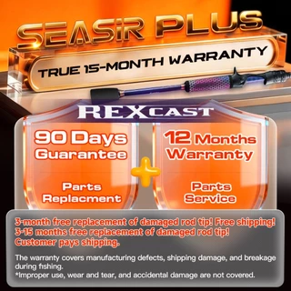 ปลายคันเบ็ด SEASIR Rexcast ทดแทนปลายคันที่เสียหาย