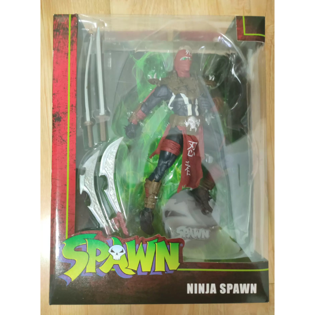 McFarlane Ninja Spawn: แอ็คชั่นฟิกเกอร์ Spawn Universe Series