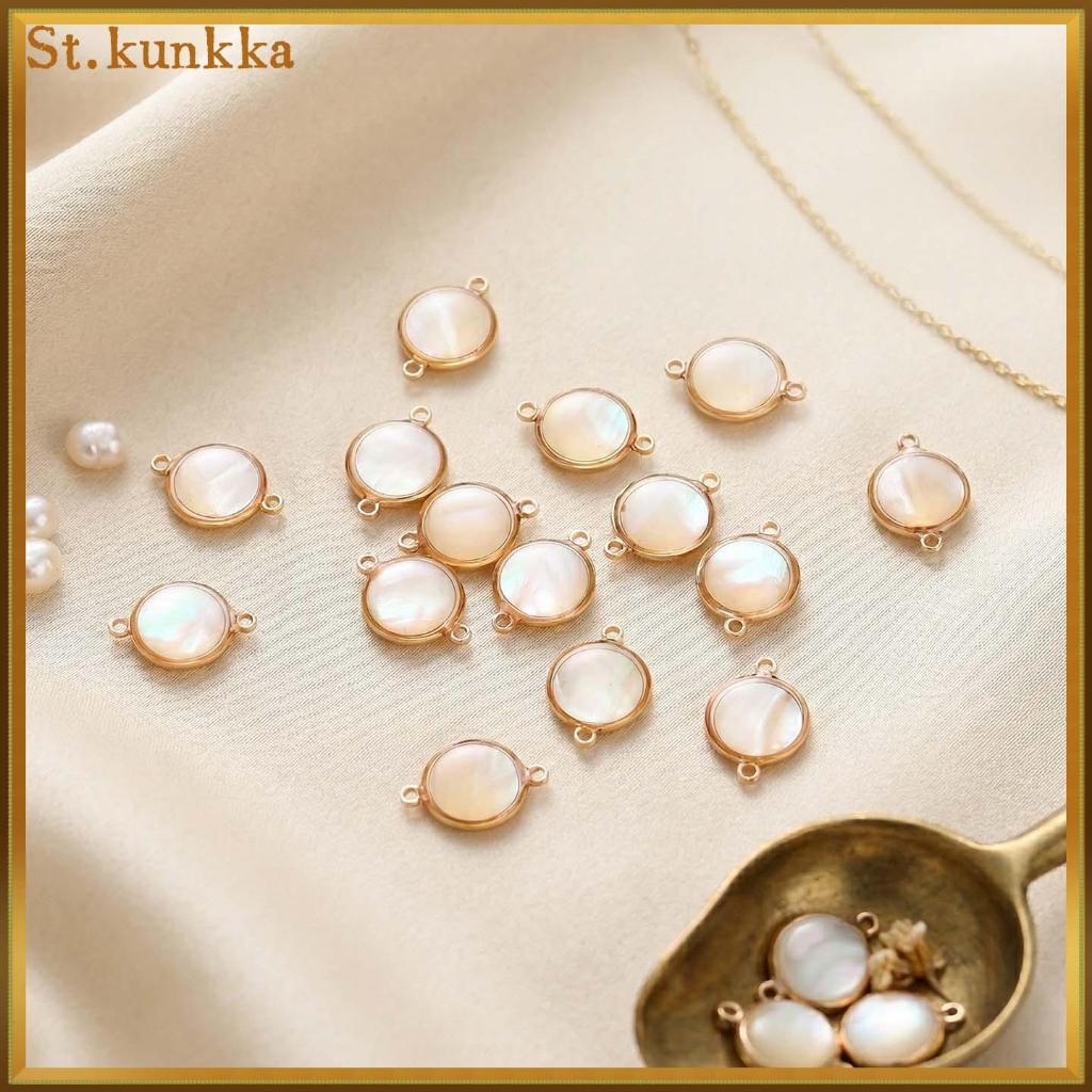 เครื่องประดับเคลือบทองคำ 18K แบบสองชั้นสำหรับแม่ ไม่อันตรายต่อผิว พร้อมของใช้DIY