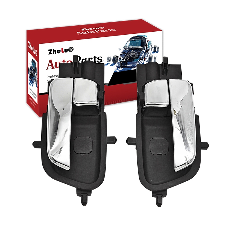 ZL Chrome ภายในประตูด้านในสําหรับ 2009-2015 Hyundai I20 82610-1J000,82620-1J000