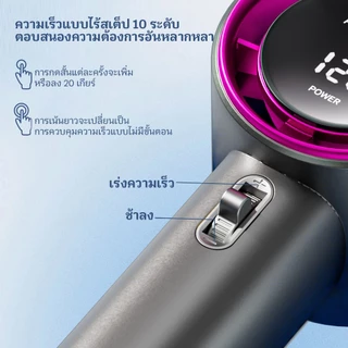 Dr Flash พัดลมพกพาไร้สาย แบตอึดใช้ยาวนาน ปรับความแรงได้ มีน้ำหนักเบา ไม่เมื่อมือ เหมาะเดินทางและทำงาน