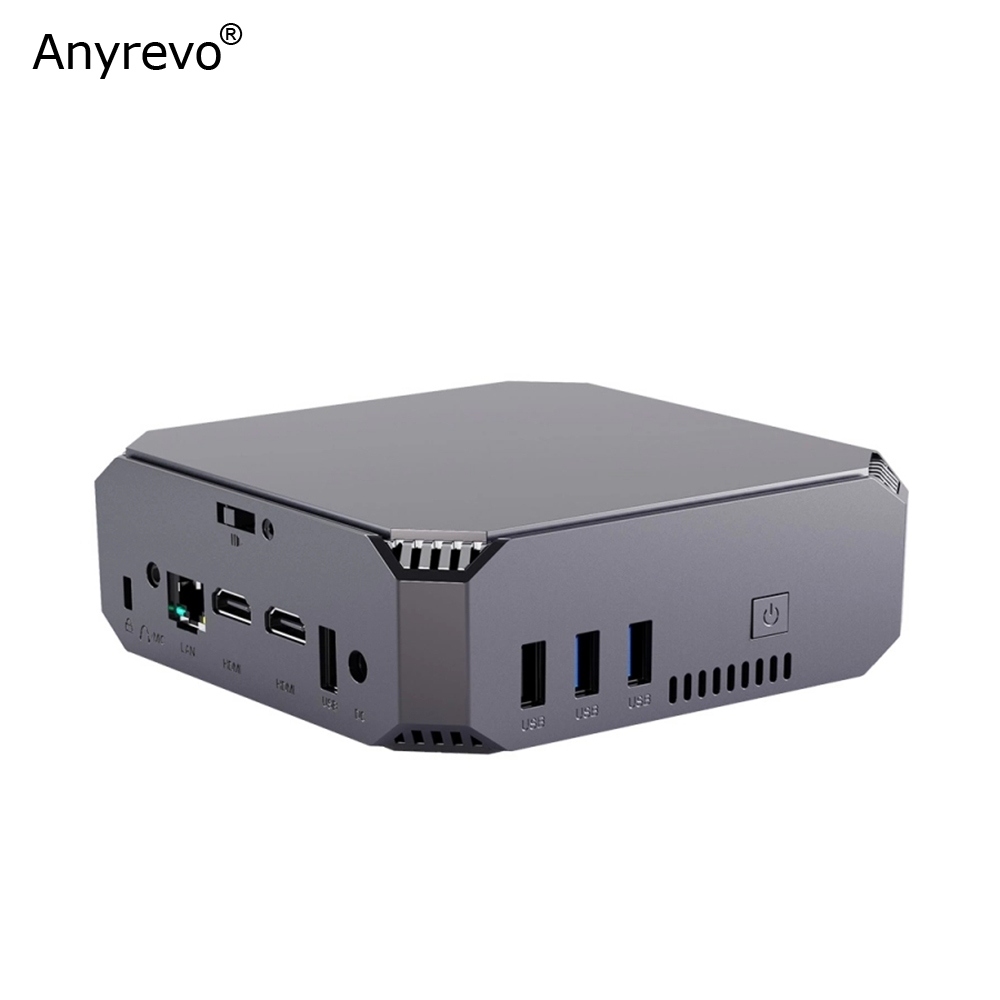 Intel 11th Gen Celeron N5105 Intel 12th Alder Lake N95 N100 Quad Core Mini PC 8GB LPDDR4 RAM 128GB 2